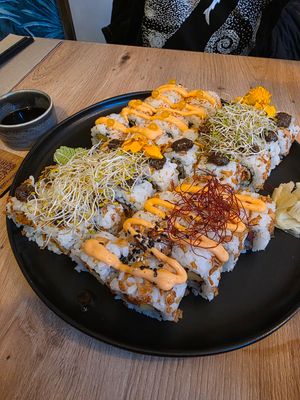  at The Vegan Roll in Madrid