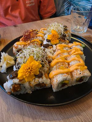  at The Vegan Roll in Madrid