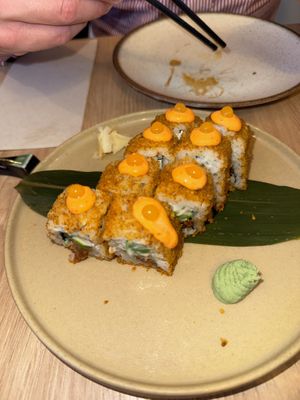   at The Vegan Roll in Madrid