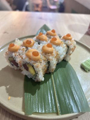   at The Vegan Roll in Madrid