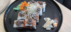  at The Vegan Roll in Madrid