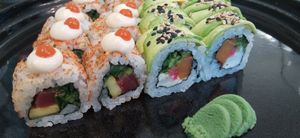  at The Vegan Roll in Madrid