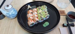  at The Vegan Roll in Madrid