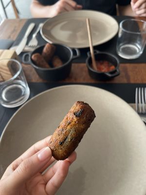 Algae bolinho  at PARCO in Salvador