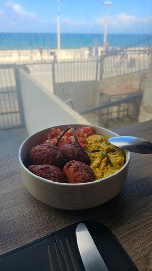 Starter: Acarajé at PARCO in Salvador