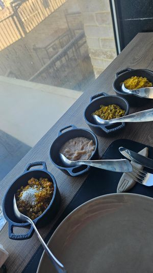 Main course at PARCO in Salvador