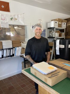   at Heiwa Tofu in Rockport