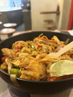   at Wok to Walk in Barcelona