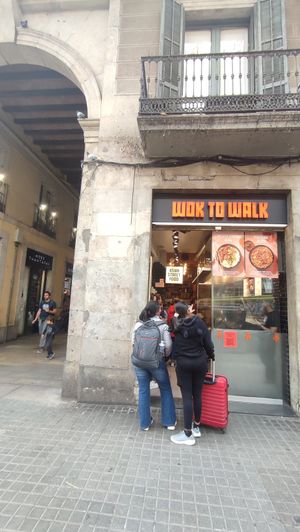  at Wok to Walk in Barcelona