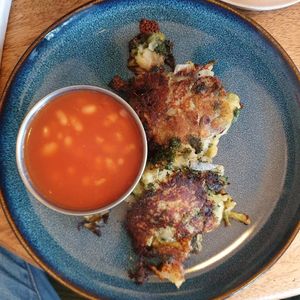 Bubble and squeak at Bullet Coffee House and Eatery in Hastings