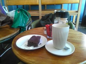  at Bullet Coffee House and Eatery in Hastings