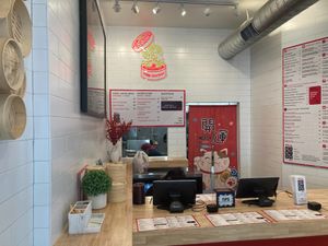 Counter at Miss Wonton in New York City