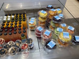 Wares at Gastro Market in New York City