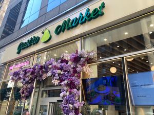 Front at Gastro Market in New York City