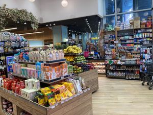 Inside at Gastro Market in New York City