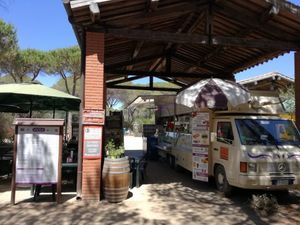 Truck  at La Viola Ristoro in Grosseto