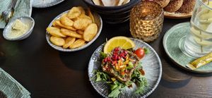 Baba Ganoush at Levant in Almelo