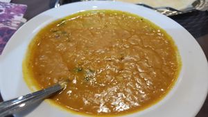 Dall Tarka (Masoor) at Aagrah in Wakefield