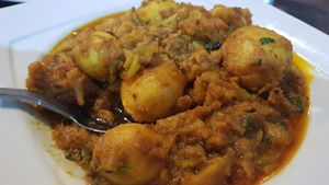Aloo Gobhi at Aagrah in Wakefield