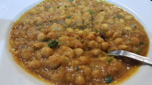 Lahori Cholay at Aagrah in Wakefield