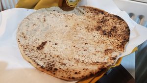 Chappati at Aagrah in Wakefield