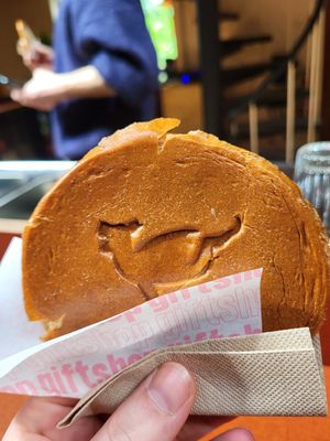 The Ghent's Mastel, a local product, made vegan! at Giftshop Gent in Ghent