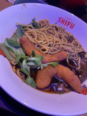 Ebi ramen   at Ramen Shifu in Rimini