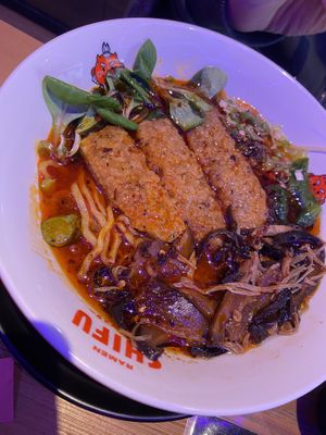 Dragon ramen  at Ramen Shifu in Rimini