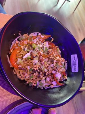 Noodles  at Ramen Shifu in Rimini