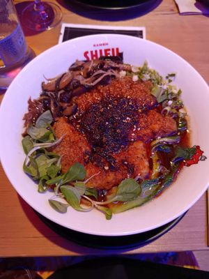 Vegan Dragon Ramen at Ramen Shifu in Rimini