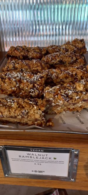 Flapjack at Regent's Bar and Kitchen in North West London