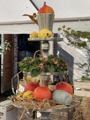Alles vegan 😉  at Das Café In Der Gartenakademie in Berlin