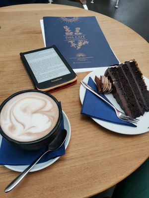  at Das Café In Der Gartenakademie in Berlin