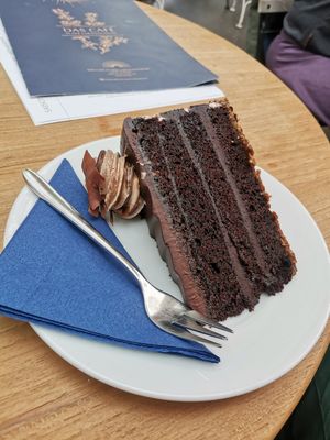  at Das Café In Der Gartenakademie in Berlin