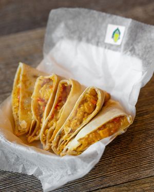 Sweet Corn & Coconut Milk at Empanada Company in Bridgeville