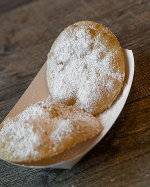 Torta Frita at Empanada Company in Bridgeville