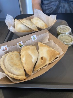   at Empanada Company in Bridgeville