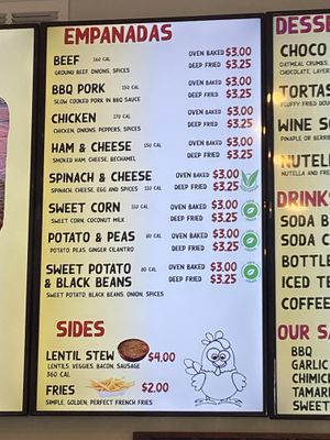   at Empanada Company in Bridgeville