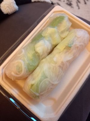 Sommerrollen at Restaurant Go - DC Tower in Vienna