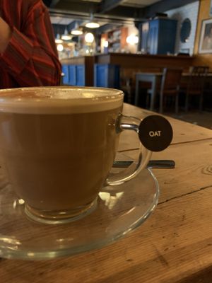 Love the labels so you know it’s the right coffee at Lounges - Vivo Lounge in Dorchester