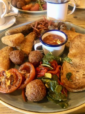 The Big Vegan Breakfast   at Lounges - Vivo Lounge in Dorchester