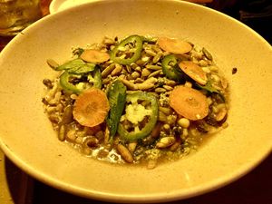 Rice  at Ziggy's in Tulum