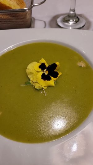 Crema del valle at A Mi Manera in Cusco