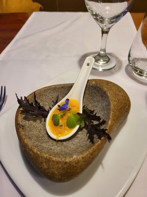 Ceviche de Mango at A Mi Manera in Cusco