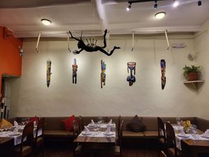 Restaurant at A Mi Manera in Cusco