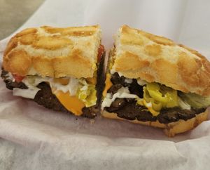 Butcher's Son Roast Beef & Cheddar (all plant-based) at Nature's Goodness in Carmichael