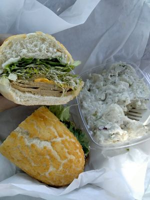 Delicious and Vegan! at Nature's Goodness in Carmichael