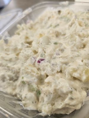Vegan Potato Salad at Nature's Goodness in Carmichael