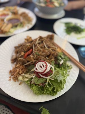 Noodles with tofu and veggies   at Hoa Sen in Moers