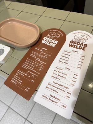   at Oscar Wilde in Tokyo